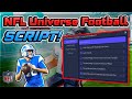 NFL Universe Football Script Gui (MAG, AIMBOT, AUTO TACKLE, AND MORE) *PASTEBIN 2025*
