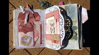 Flip Through Cinderella Little Golden Book Journal