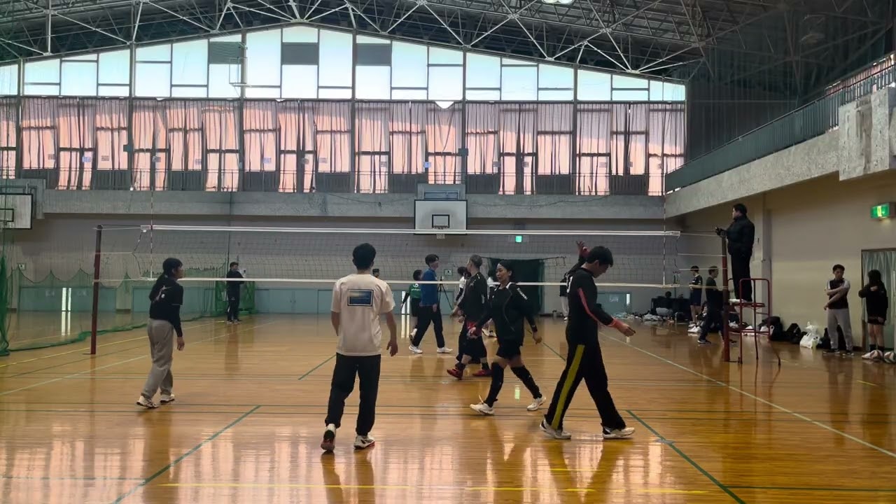 3/8 トンバレ杯 エスターバニー vs マインクラフト 1セット目