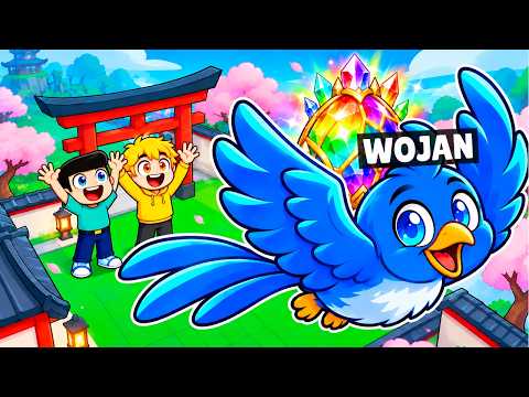 I'M HELPING AS A LITTLE BIRD IN STEAL THE EGG in Roblox!