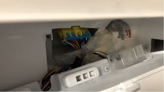 Part 3: 1-yr Later, Frozen Again, LG French Door Slim Spaceplus Ice Maker LFXS30766S