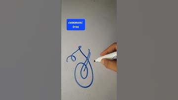 how to write ✍️ name ✍️irsa 💫 cursive writing #youtubeshorts #youtube #ytshorts