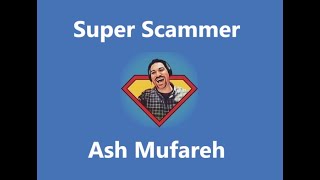 Scam Lies From Ash Mufareh - We Are About to Break all The Records (August 2023)