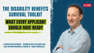 The Disability Benefits Survival Toolkit: What Every Applicant Should Have Ready