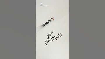 Eagle 🦅 Signature | Signature Design | Signature Ideas | Sepehr Signature Style #signature #shorts