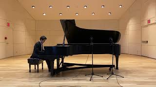 J. S. Bach: Fantasia and Fugue in A minor, BWV 904 - Michael Cheng, piano