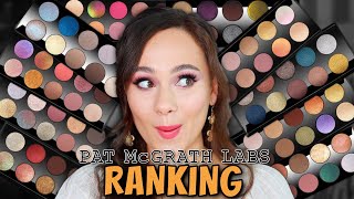 RANKING PAT MCGRATH LABS MOTHERSHIP PALETTES FROM WORST TO BEST 2023