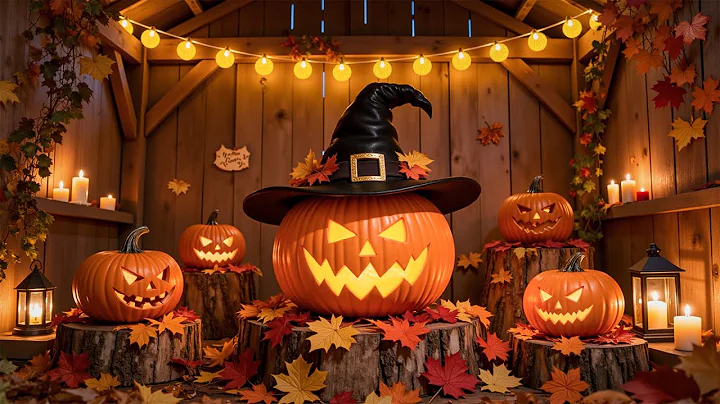 Halloween Ambience 🔥 Best Relaxing Halloween Music 2025 💀 Cozy Halloween Background