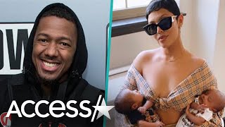 Nick Cannon & Abby De La Rosa 'Manifested' Her Pregnancy w/ Twins