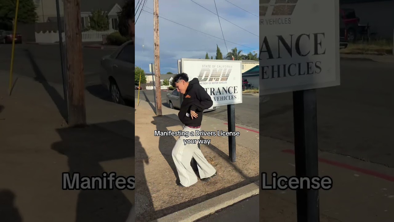 Get that license asap 😂 