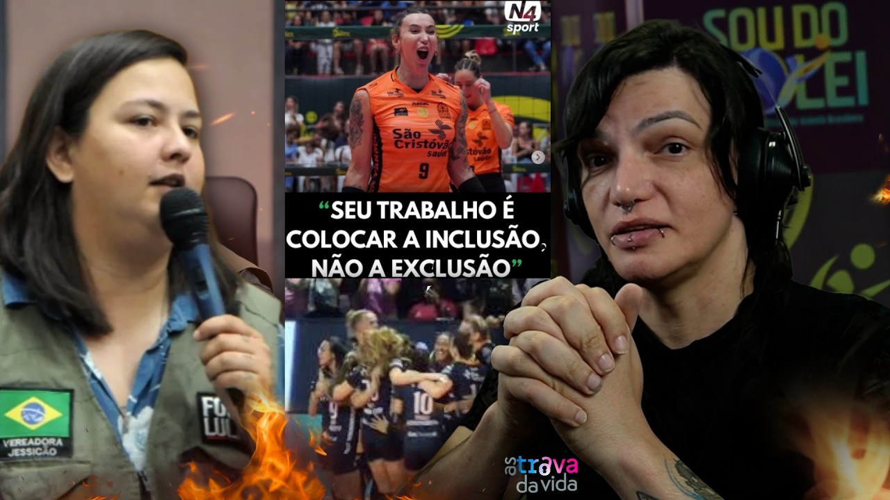 JESSICÃO, mirou nas TRANS e acertou EM TODO MUNDO.