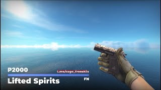 P2000 Lifted Spirits | Overview | Inspect | CSGO 2022