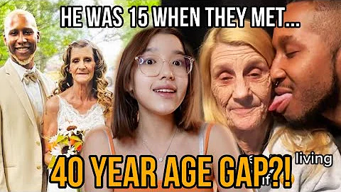 This 60 year old is dating a 20 year old?!