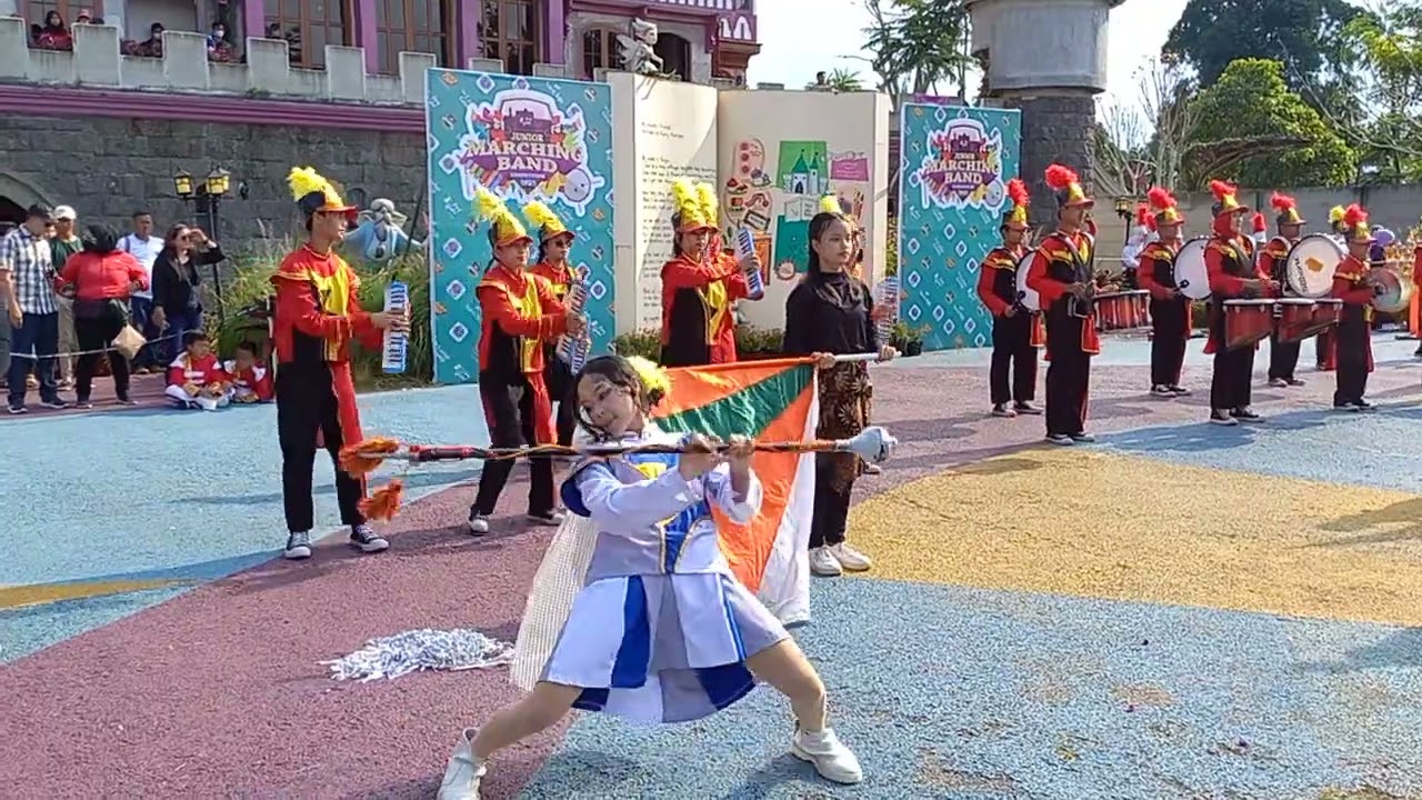 Marching Band SMPN 1 Padalarang