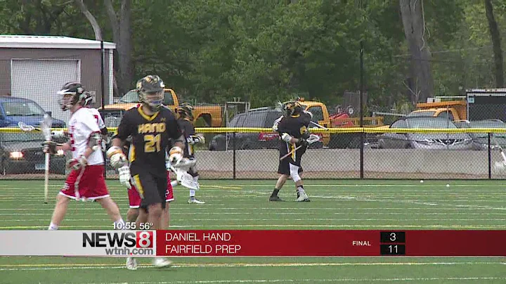 Fairfield Prep cruises past Daniel Hand, 11-3