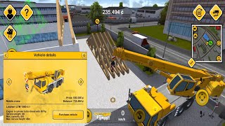 Construction Simulator 2014 - Missions - Tutorial - Mobile crane