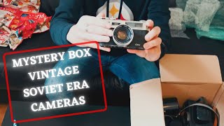 Vintage Mystery Box - Film Camera Lot Unboxing - Budapest