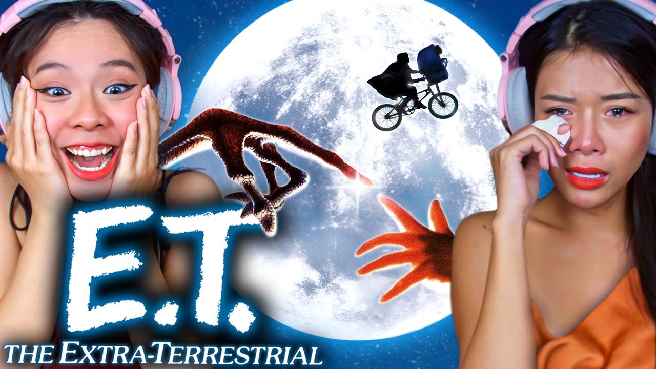 Asian Girls React | E.T. the Extra-Terrestrial | First Time Watch
