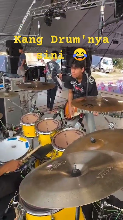 Kang Drumnya kabur ke sini rupanya 😂😂 #joget #ekspresingakak #ekspresi #yt #thailand #drums #ngakak