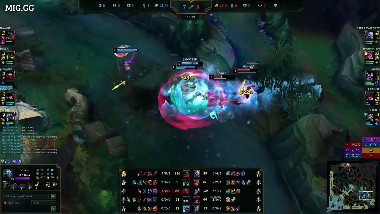 VIKTOR VS YASUO MID GAMEPLAY