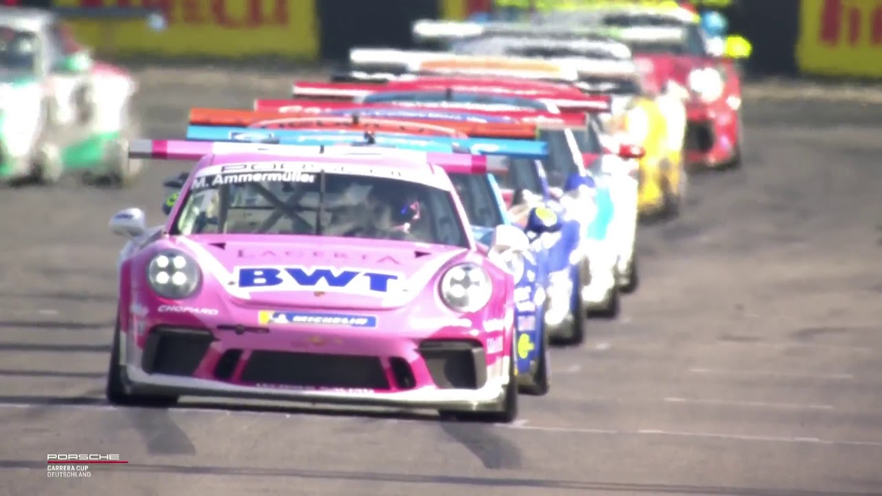 Porsche Carrera Cup Hockenheim 2019 Race 1 YouTube