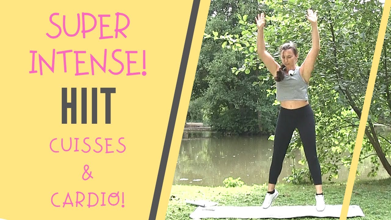 HIIT brule graisse en  13 minutes (2 sem 4)