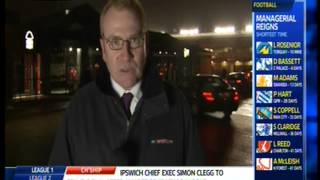 Alex Mcleish Leave Nottingham Forest
