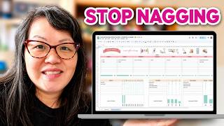 Household Cleaning Schedule Template: Stop Nagging and Get Everyone on Track