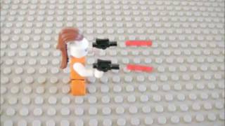 Lego Star Wars: Blaster Visual FX Test - LS Maker