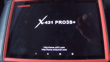 Launch X-431 Pro 3S+ High level look at some of the features.