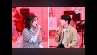 [1 HOUR] 아이유(IU) \u0026 도경수(D.O.) - Love wins all (1시간) 아이유의 팔레트 live ver.