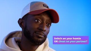 "I'm a Snitch" | Think About It | Ep 1