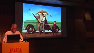 Art At Noon: Artist Talk with Bo Bartlett