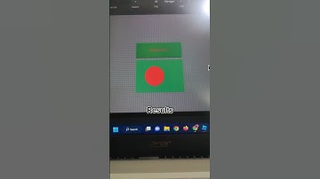 Making the Bangladeshi flag 🇧🇩 in Roblox Studio #shorts