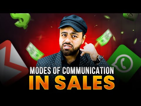 Sale closing by Using the Correct Mode of Communication? | Very Important (Part-5)
