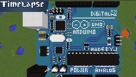 Arduino UNO in minecraft