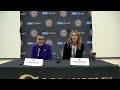 LA Sparks Basketball | 2024 Media Day Press Conferences