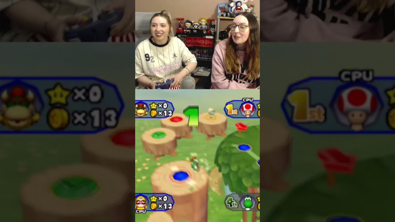 #shorts #gamecube #marioparty #retrogaming #nintendo #nostalgia