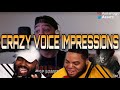 Hit Rap Songs in Voice Impressions! | SICKO MODE, Mo Bamba, Bleed it + MORE! - (REACTION)