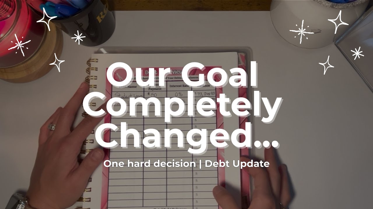Our Financial Goal for 2026 Changed... Here's Why | Debt Payoff Update✨