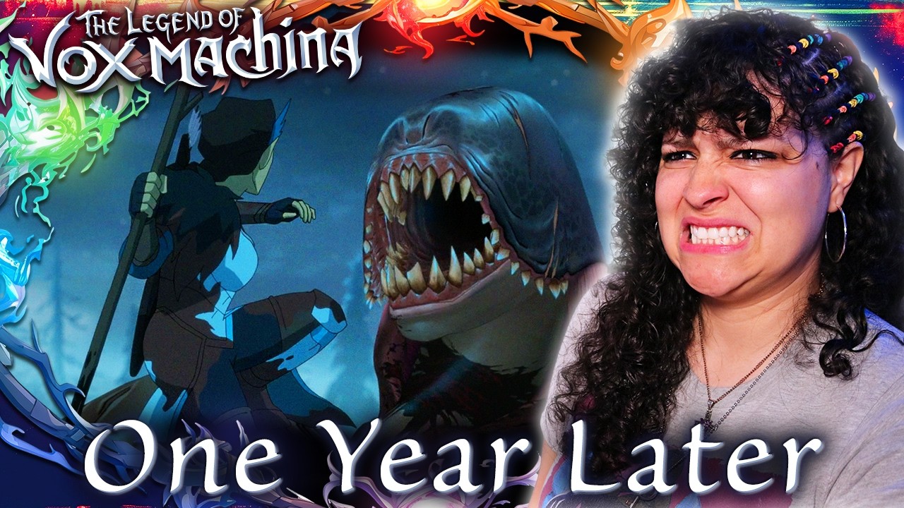 WOAH! *• LESBIAN REACTS – THE LEGEND OF VOX MACHINA – 4x01 