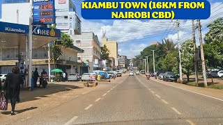 The Streets of Kiambu Town | Is this the Best Residential Area?