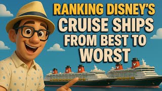 Ranking the Disney Cruise Ships: Which one is the BEST?