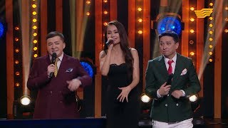 Жанар Дұғалова танымал өлеңдерді рэп жанрында оқыды