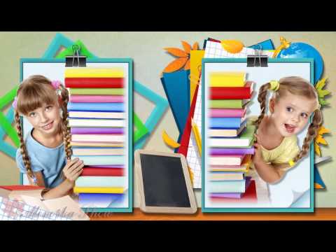 Слайд шоу на заказ для выпускников начальной школы. Проект ProShow Producer