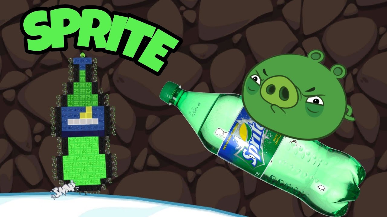 SPRITE SODA! Bad Piggies Inventions YouTube