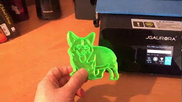 Test JGAURORA Upgraded A5S 3D Printer Stable Working with Resume Print Full Review From Amazon