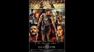 Opening to Gladiator II 2024 Santa Rosa Cinemas (November 22, 2024)