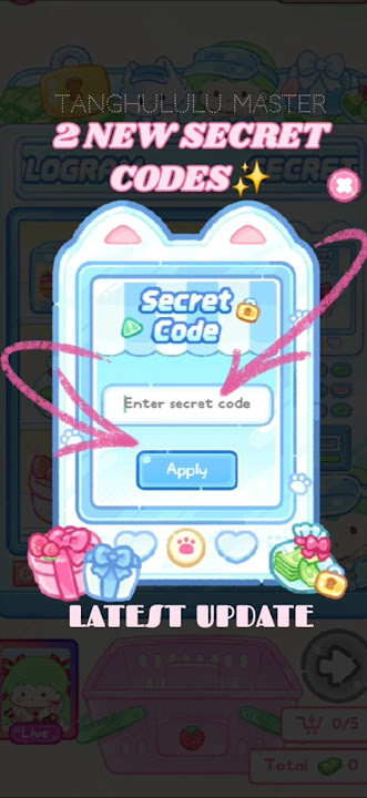 2NEW SECRET CODE🍡✨️ TANGHULU MASTER  LATEST UPDATE #new #cute #secretcode #tanghulumaster #gaming