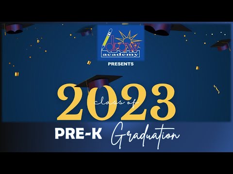 2022-2023 PK GRADUATION CEREMONY -DRAW ACADEMY